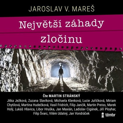 Mluvené slovo Největší záhady zločinu