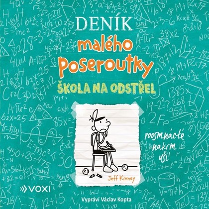 Mluvené slovo Deník malého poseroutky 18