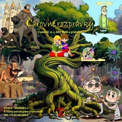 Mluvené slovo Čarovné rozprávky