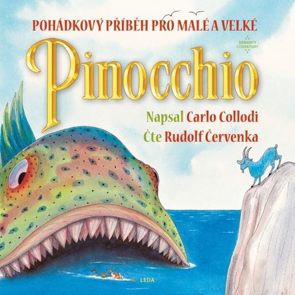 Mluvené slovo Pinocchio