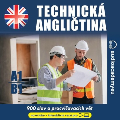 Mluvené slovo Technická angličtina A1 - B1
