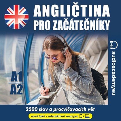 Mluvené slovo Angličtina pro začátečníky A1 - A2