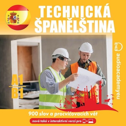 Mluvené slovo Technická španělština A1 - B1