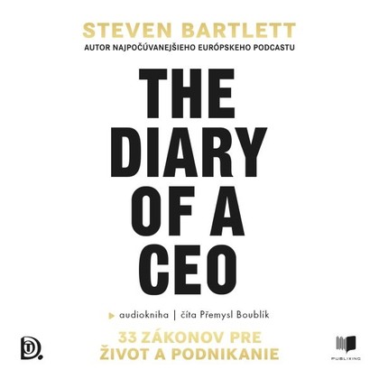 Mluvené slovo The Diary of a CEO