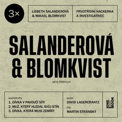 Mluvené slovo 3x Salanderová & Blomkvist #2