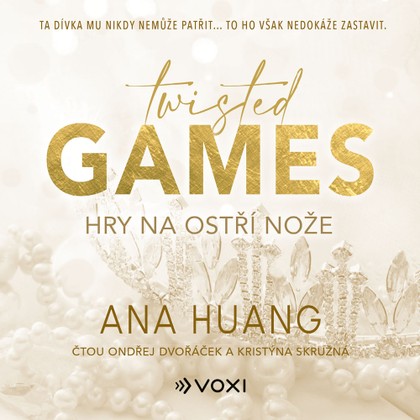 Mluvené slovo Twisted Games: Hry na ostří nože