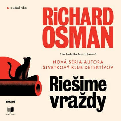 Mluvené slovo Riešime vraždy
