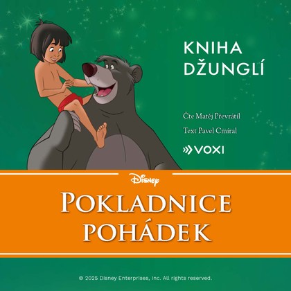 Mluvené slovo Disney - Kniha džunglí