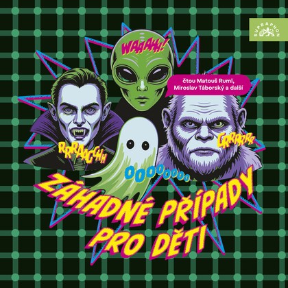 Mluvené slovo Záhadné případy pro děti