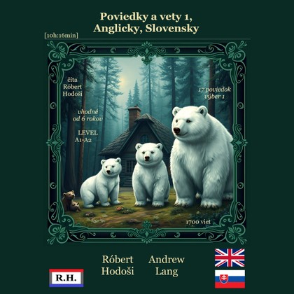 Mluvené slovo Poviedky a vety 1, Anglicky, Slovensky