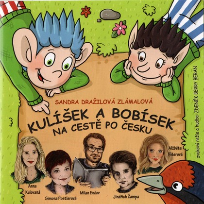 Mluvené slovo Kulíšek a Bobísek na cestě po Česku