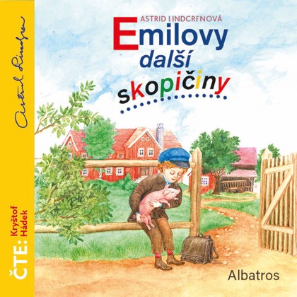 Mluvené slovo Emilovy další skopičiny