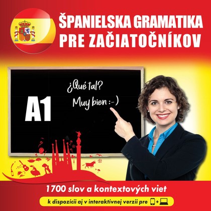 Mluvené slovo Španielska gramatika pre začiatočníkov A1