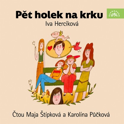 Mluvené slovo Pět holek na krku