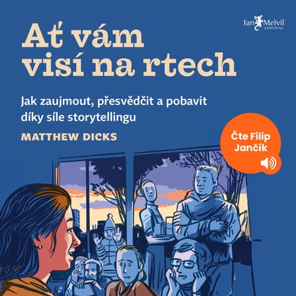 Mluvené slovo Ať vám visí na rtech