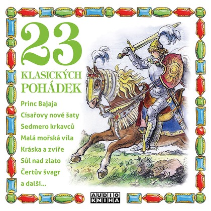 Mluvené slovo 23 klasických pohádek
