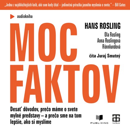 Mluvené slovo Moc faktov