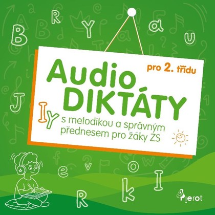 Mluvené slovo AudioDiktáty pro 2. ročník