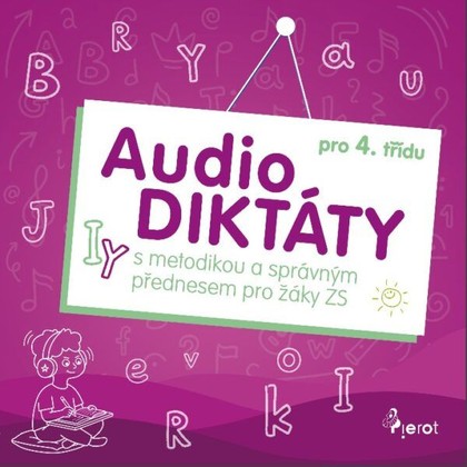 Mluvené slovo AudioDiktáty pro 4. ročník