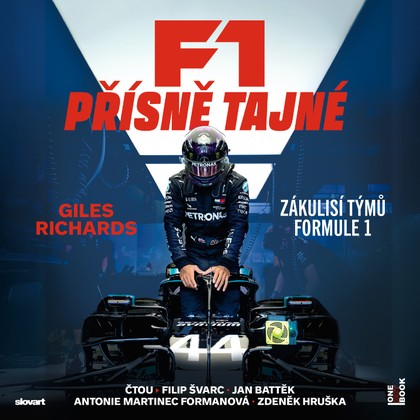 Mluvené slovo F1: Přísně tajné