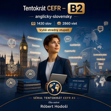 Mluvené slovo Tentokrát CEFR - B2, anglicky-slovensky