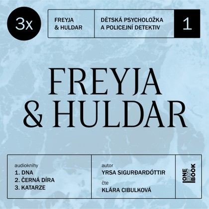 Mluvené slovo 3x Freyja & Huldar