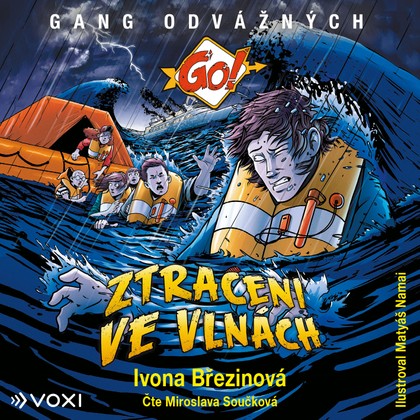 Mluvené slovo Ztraceni ve vlnách