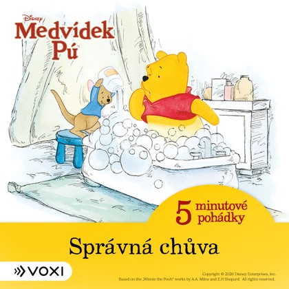 Mluvené slovo Medvídek Pú - 5minutové pohádky - Správná chůva (2)