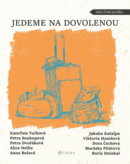 E-kniha Jedeme na dovolenou