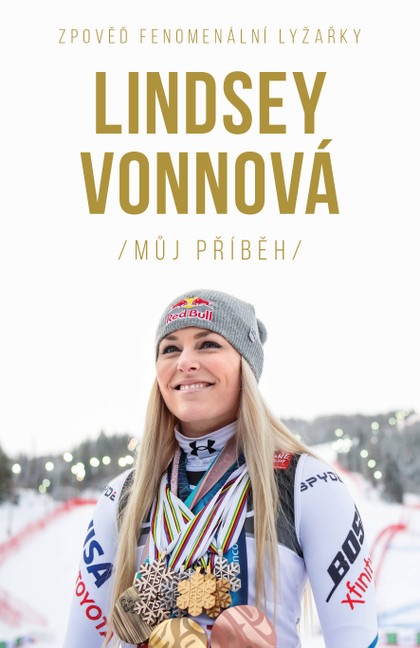 E-kniha Lindsey Vonnová – Můj příběh