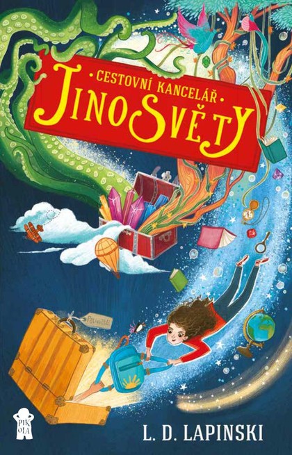 E-kniha Cestovní kancelář Jinosvěty