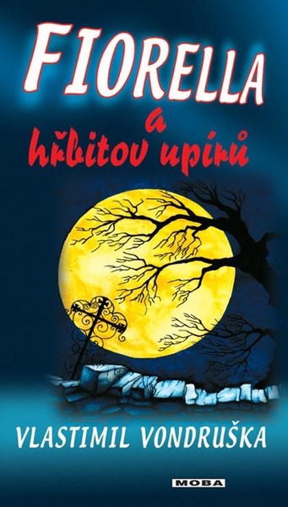 E-kniha Fiorella a hřbitov upírů 