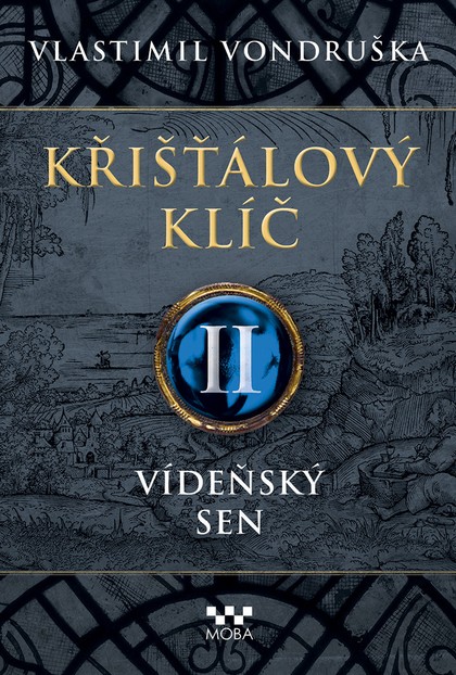 E-kniha Křišťálový klíč - Vídeňský sen