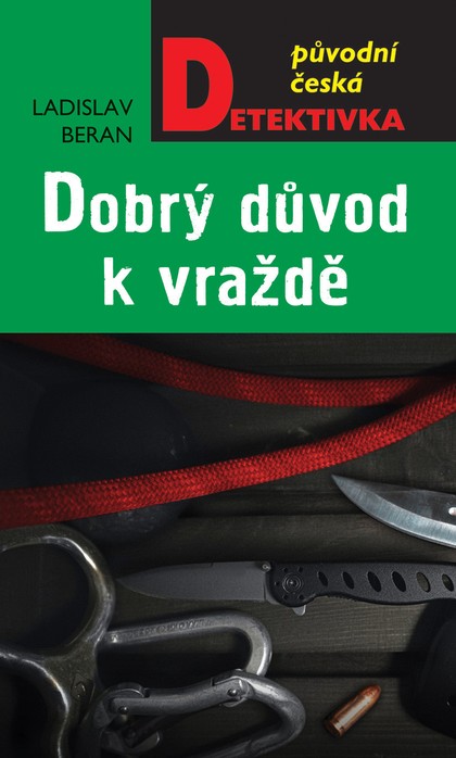 E-kniha Dobrý důvod k vraždě