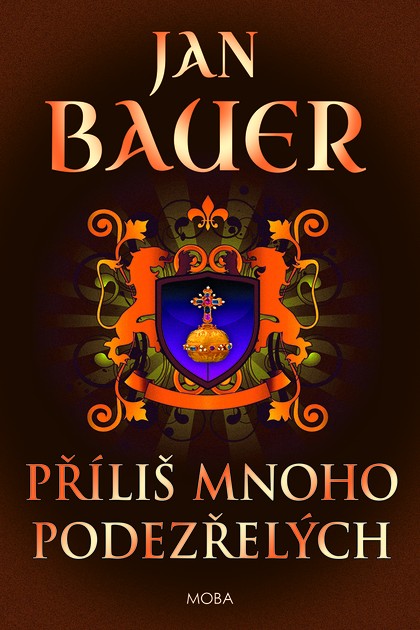 E-kniha Příliš mnoho podezřelých