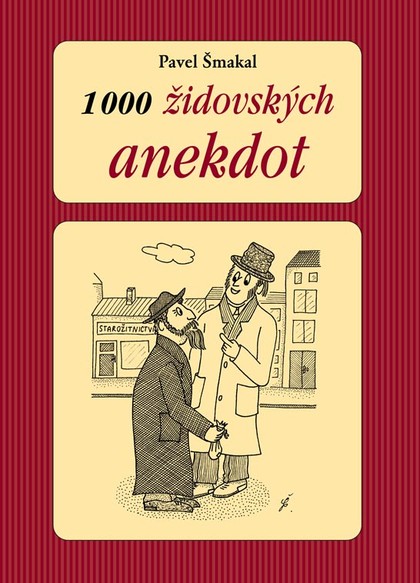 E-kniha 1000 židovských anekdot