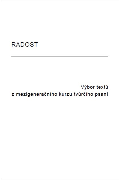 E-kniha Radost