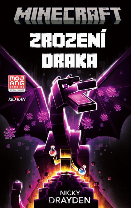 E-kniha Minecraft - Zrození draka