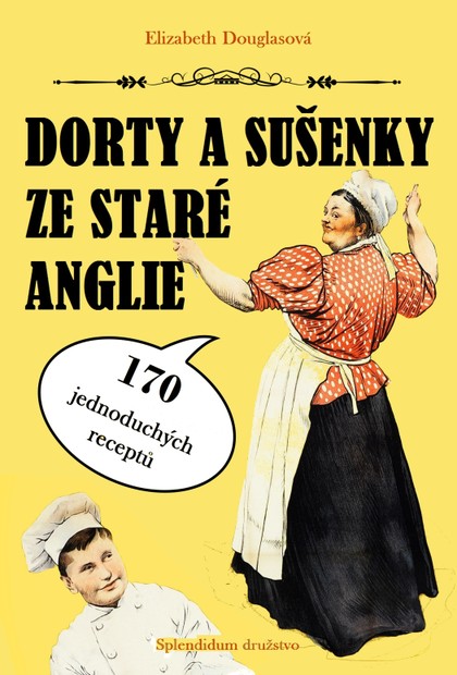E-kniha Dorty a sušenky ze staré Anglie