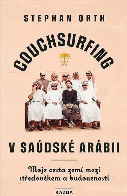 E-kniha Couchsurfing v Saudské Arábii
