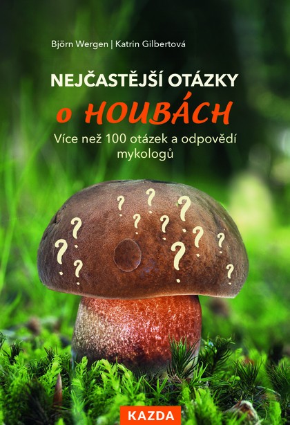E-kniha Nejčastější otázky o houbách