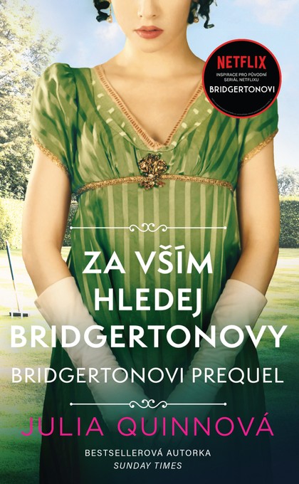 E-kniha Bridgertonovi – prequel: Za vším hledej Bridgertonovy