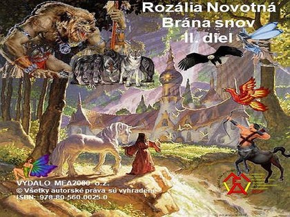 E-kniha Brána snov  II. Diel