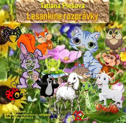 E-kniha Lesankine rozprávky