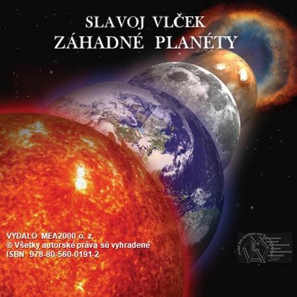 E-kniha Záhadné planéty
