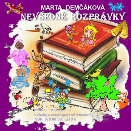 E-kniha Nevšedné rozprávky