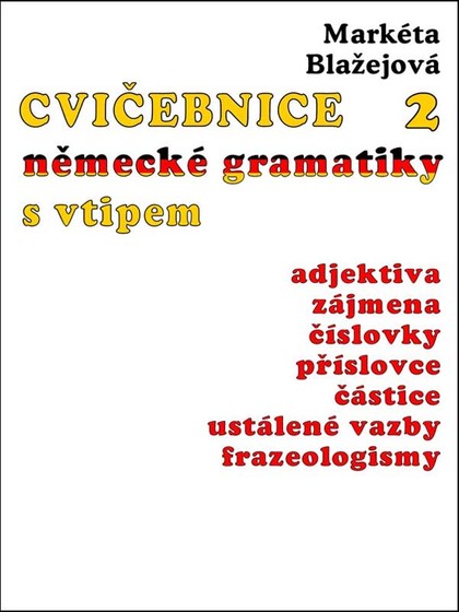 E-kniha Cvičebnice německé gramatiky s vtipem II