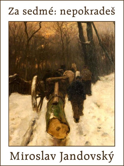 E-kniha Za sedmé: nepokradeš!