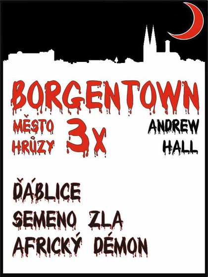 E-kniha 3x Borgentown