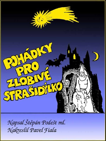 E-kniha Pohádky pro zlobivé strašidýlko